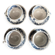 4 Villeroy and Boch cups and saucers