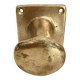 Brass coat hook