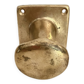 Brass coat hook