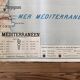 School poster Mediterranée/Aquitaine