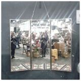 Mirror triptych 151x178cm miroiterie Brot