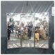 Miroir triptyque XXL 151x178cm miroiterie Brot