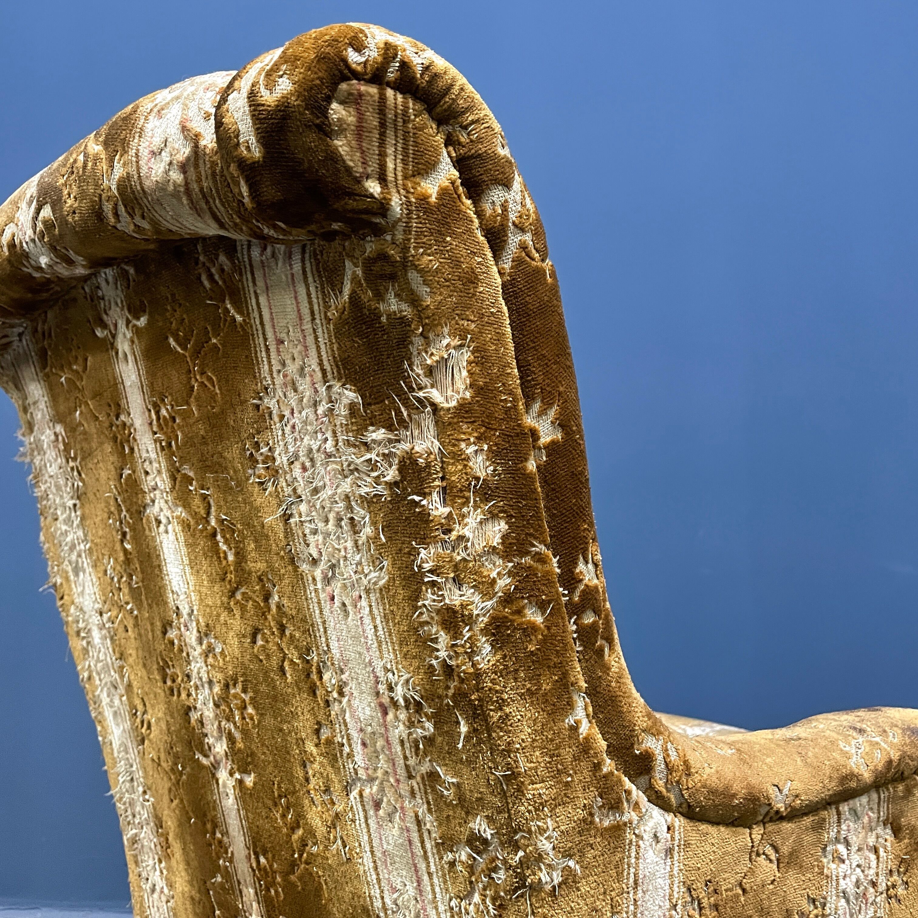 Set of two Victorian ladies armchairs from France 19th century