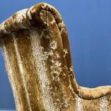 Set of two Victorian ladies armchairs from France 19th century