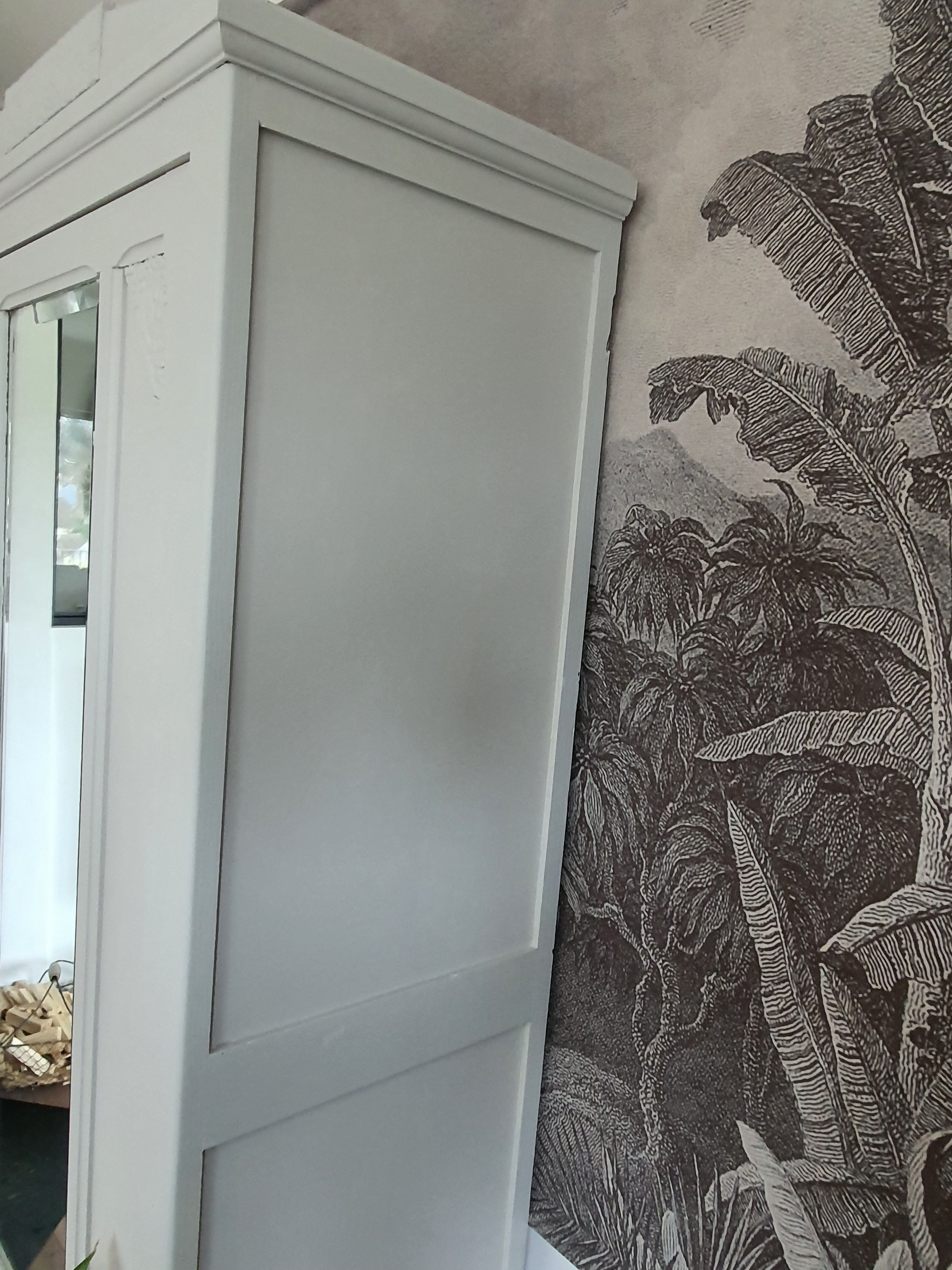 Parisian wardrobe art deco style