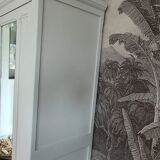 Armoire parisienne style art deco
