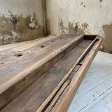 Brutally artisanal oak coffee table