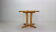Round Solid Pinewood Dinning Table, 1970's Denmark