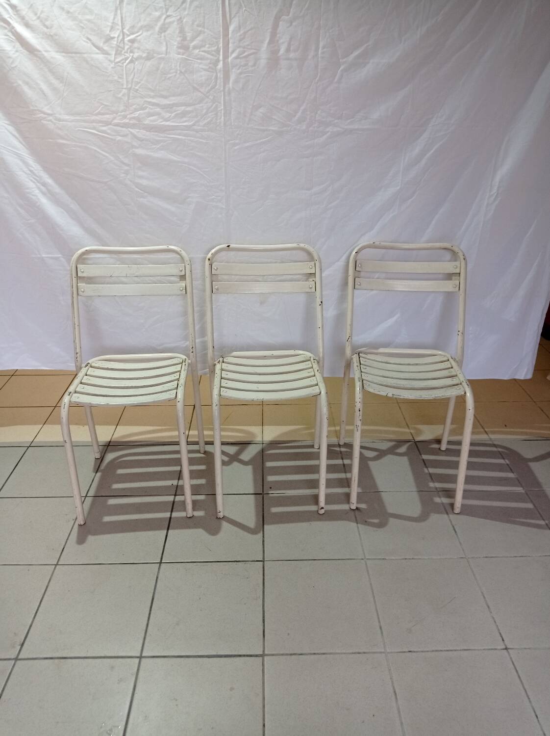Set of bistro chairs