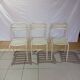 Set of bistro chairs