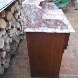 Chest of drawers toilet hairdresser marble