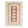 Vintage Turkish Hand-Knotted Wool Cotton Red Area Rug 202x301