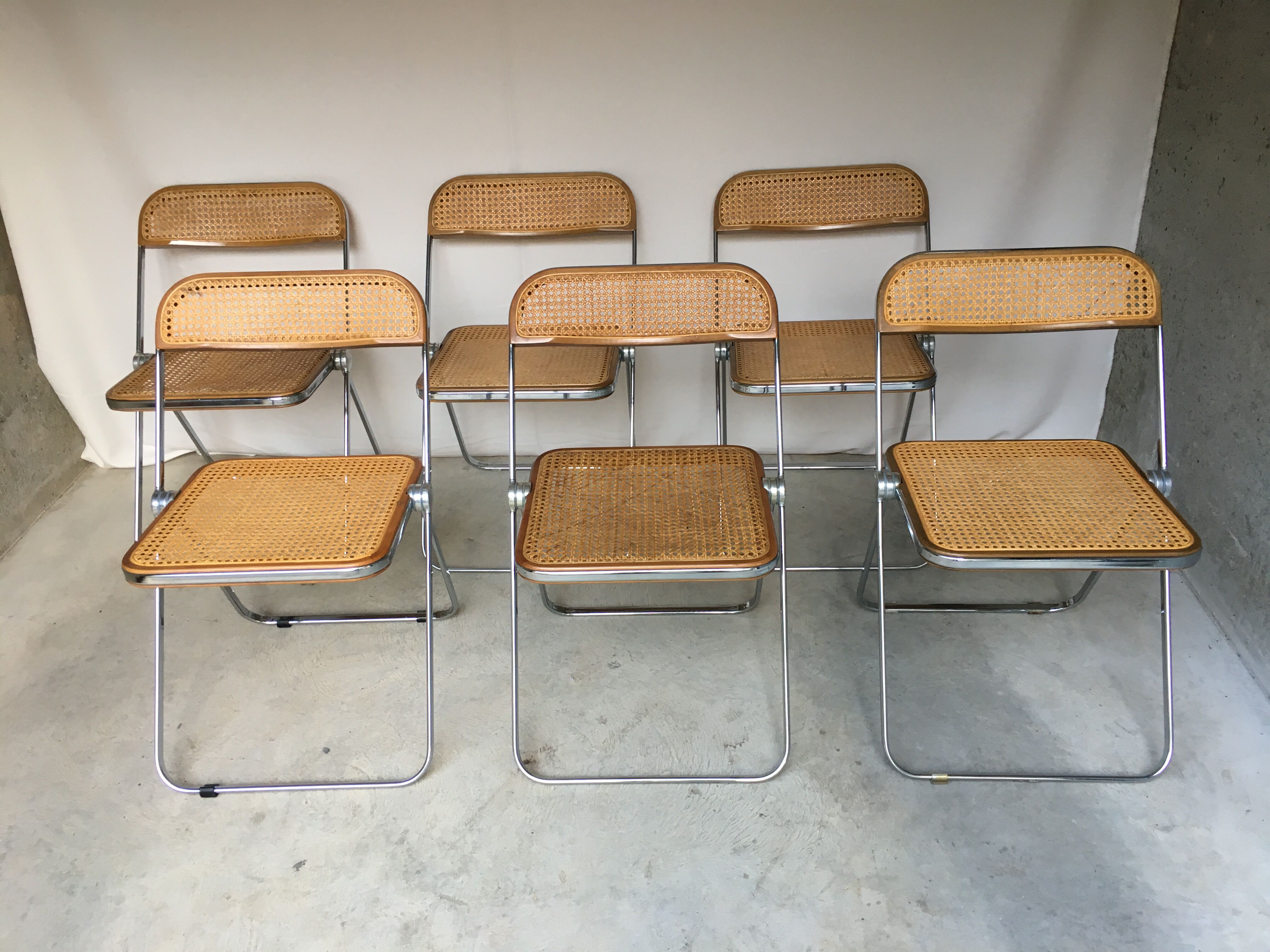 Chairs Giancarlo Piretti Plia