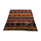Traditional Turkish kilim carpet 187x175cm
