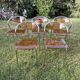 Chaises vintage