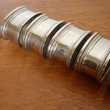 Six napkin rings