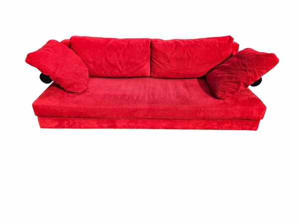 B&b italia, sofa italien sity, design antonio citterio, années 1980