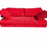 B&b italia, italian sity sofa, design antonio citterio, 1980s