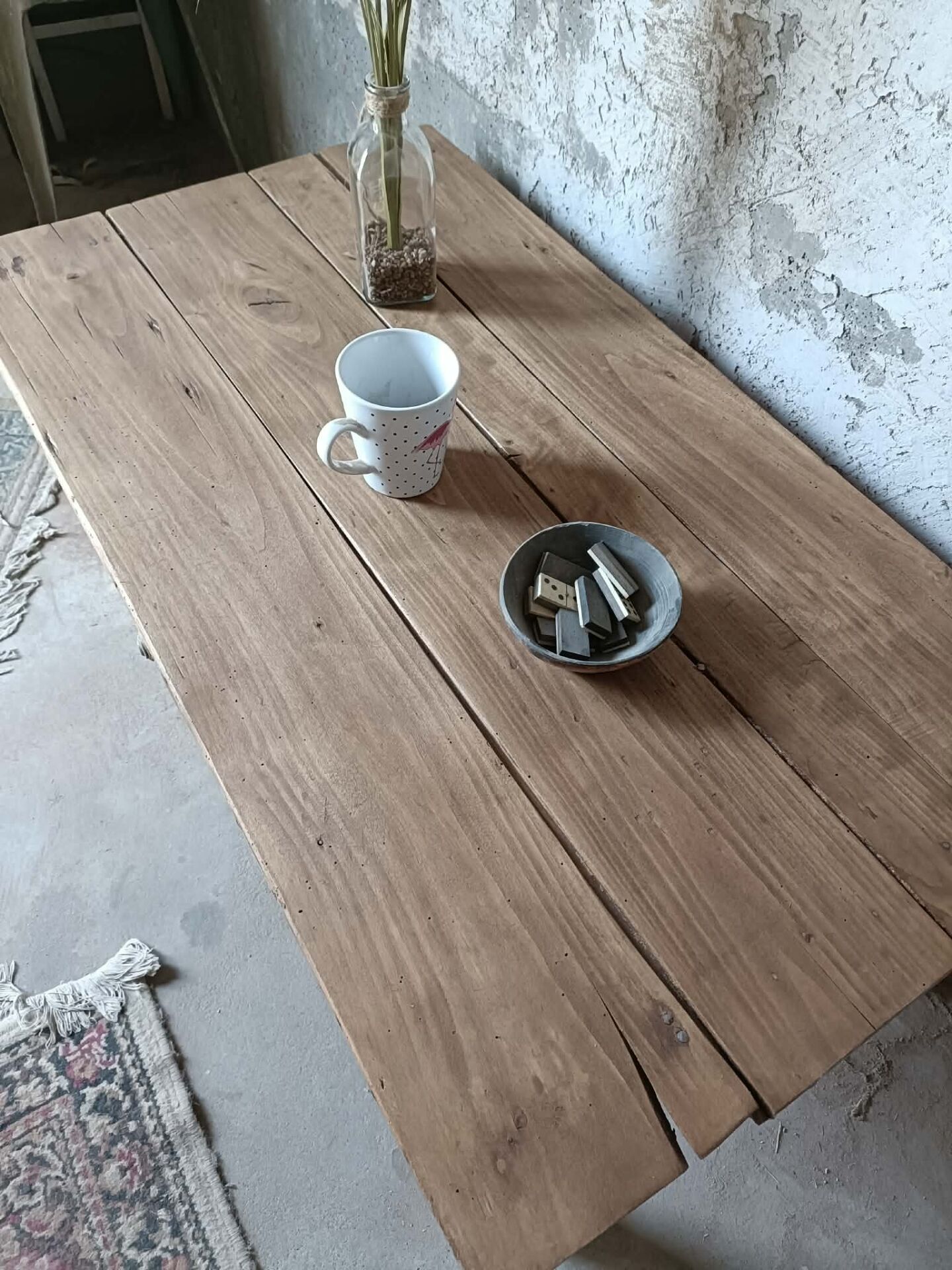 Farmhouse coffee table