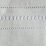 wedding set: sheet and 2 CS monogram pillowcases
