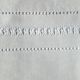 wedding set: sheet and 2 CS monogram pillowcases