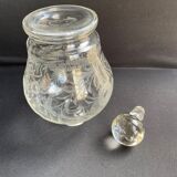 Blown decanter