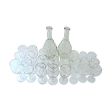 Service art deco 24 stemware crystal