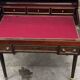 Secretary - Bonheur du Jour with pearly Louis XVI style system