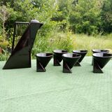 Salins studio teapot set