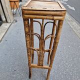 Vintage bamboo selette