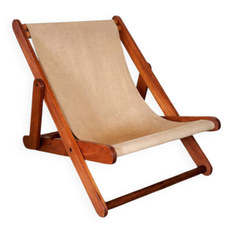 Kon-Tiki folding chaise longue – Designed by Gillis Lundgren for IKEA, 1970.