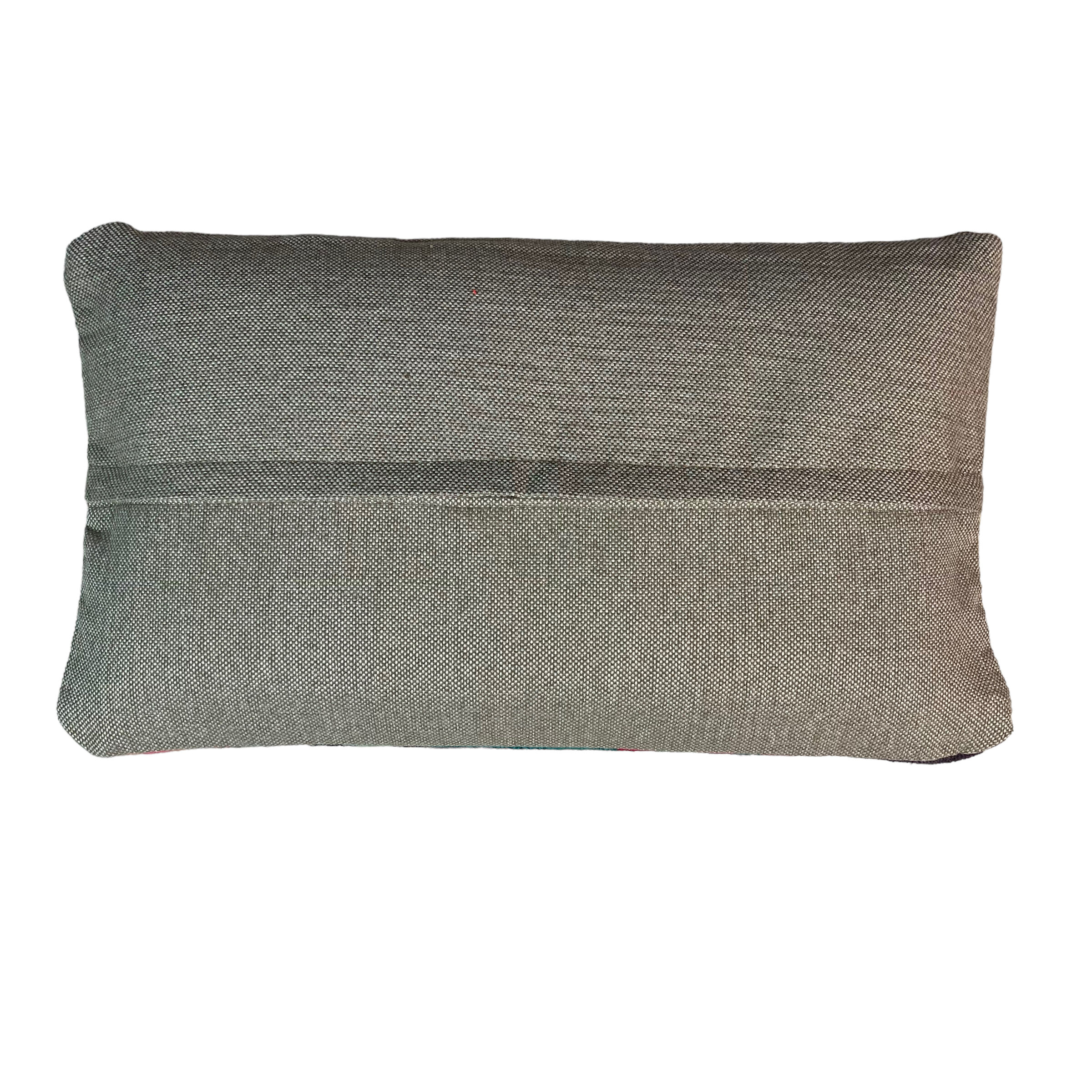 Vintage turkish kilim cushion cover