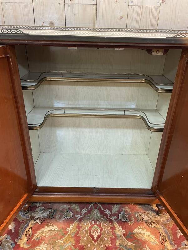 Buffet - Louis XVI style mahogany sideboard