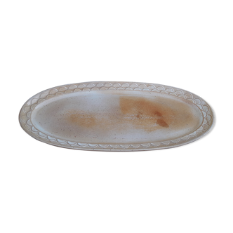 Marsh sandstone oval fish dish l 57 cm