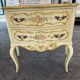 Italian Venetian Rococo commode hand-painted