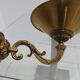 "BEAUTIFUL HALOGEN WALL LIGHT IN GILDED BRONZE IN THE LOUIS XVI STYLE" by "Lucien Gau"