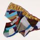 Handmade Crochet Patchwork Throw Blanket Bedspread
