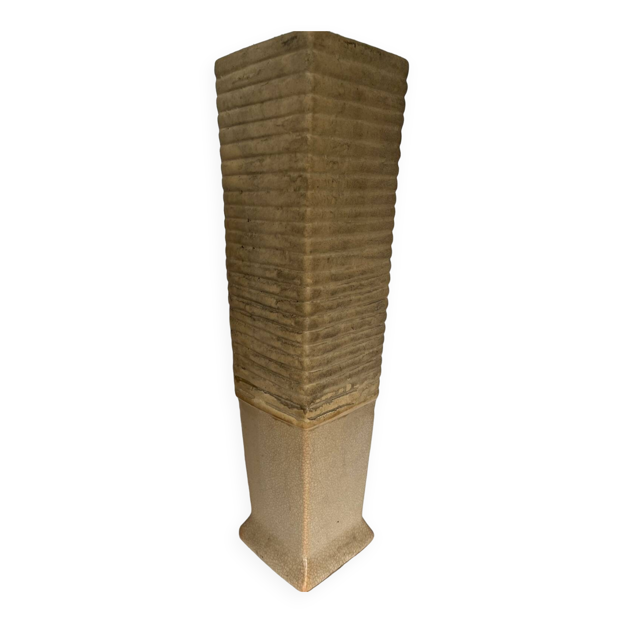 Large vintage ceramic vase