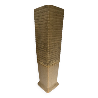 Grand vase vintage en céramique