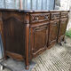 Louis XV style sideboard in solid walnut