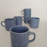 Set of 6 coffee cups