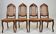Set of Four Cambier Chairs, Belgium, circa 1900
