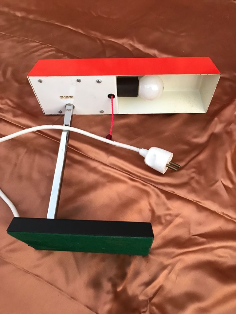 Mid-century lamp
