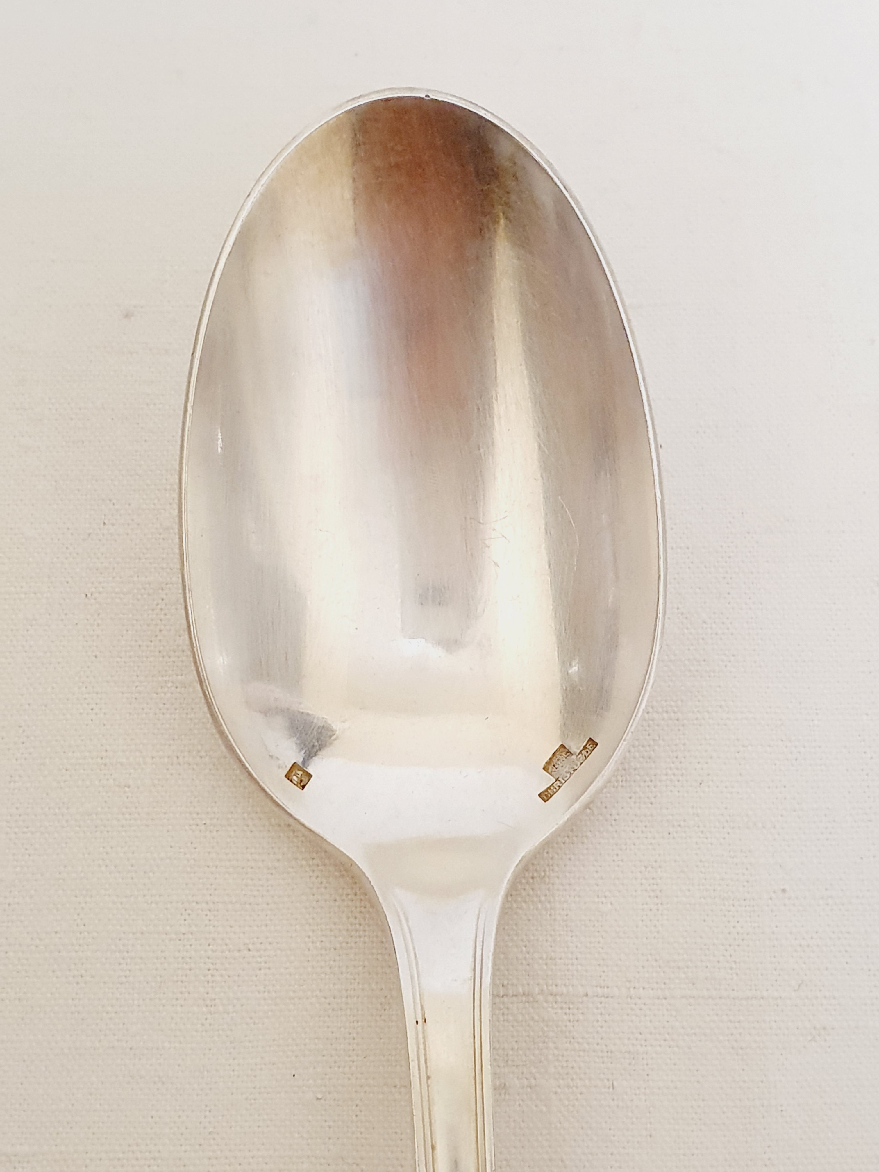 24 silver metal cutlery Christofle Art Deco