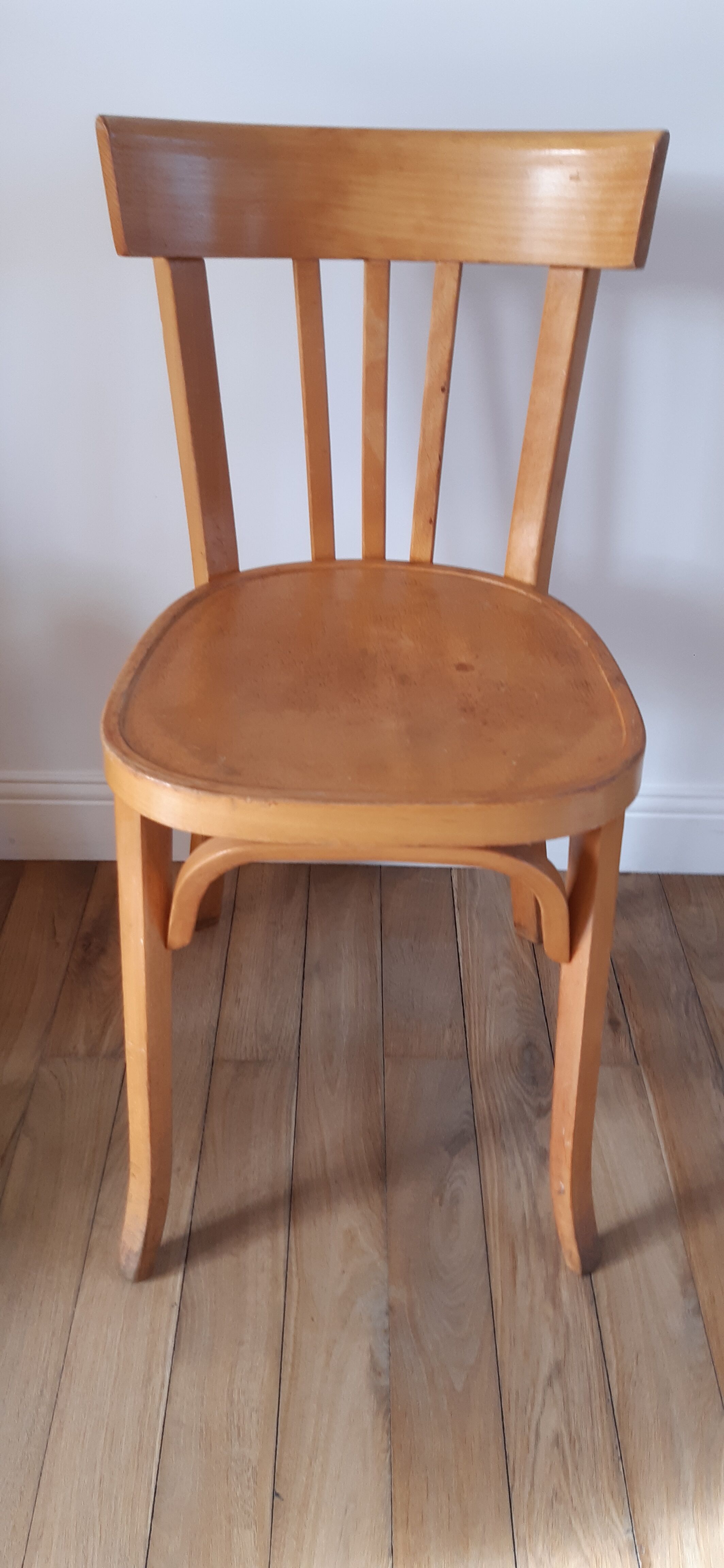 Baumann bistro chair n°43 1950