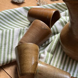 Digoin stoneware orangeade service 1960-70