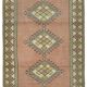 Turkish Vintage Anatolian Rug 124 cm x 190 cm