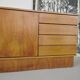 Vintage walnut sideboard from the 70s