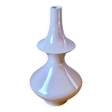 White ceramic vase