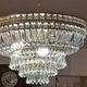 Lustre pampille vintage